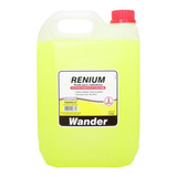 Líquido Anticorrosivo Radiador Amarillo Wander X 5 Lts X 4 U