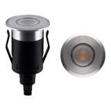 Balizador De Solo Led 1w Stella Branco Quente Sth7710/30 - 