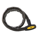 Candado Bicicleta Yale Tipo Cable 1mt Negro