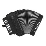 Hohner Acordeon Diatonico Rey Vallenato 31 Teclas 12 Bajos