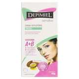 Creme Depilatório Depimiel Sensitive Facial 45 g
