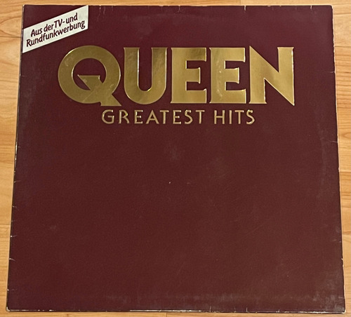Vinilo Lp Queen / Greatest Hits ( Made In Germany)