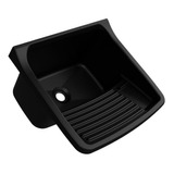 Tanque De Plastico Black 22 Litros Astra Para Lavar Roupas.