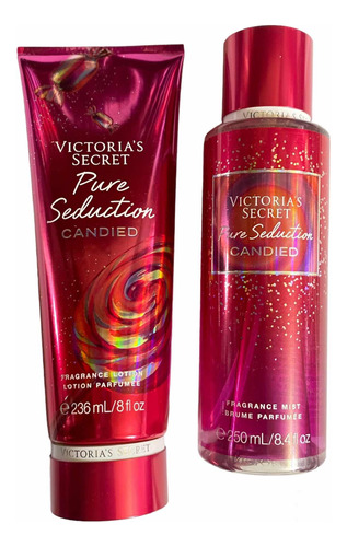 Duo Mist Y Crema Pure Seduction Candied Victorias Secret