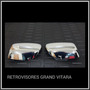 Coberto Cromado De Retrovisores Grand Vitara 2010 Suzuki Suzuki Vitara