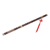 A Flauta De Bambú Amargo Hecha A Mano Dizi Tradicional B