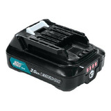 Bateria Makita Cxt 12v 2.0ah Li-íon C/ Visor