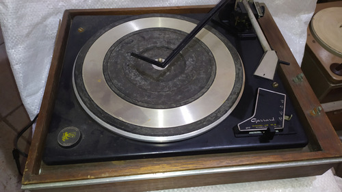 Toca Discos Garrard Synchro Lab 65b P/restaurar 