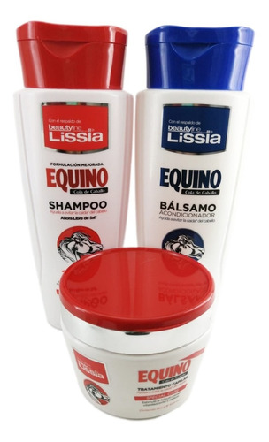 Lissia Kit Shampoo Acondicionador Equin - mL a $177
