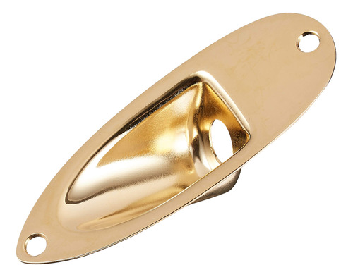 Fender Guitarra Jack Plate Oro