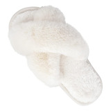 Pantuflas De Mujer  Hola Clasmix Pantuflas Peludas Para Muje