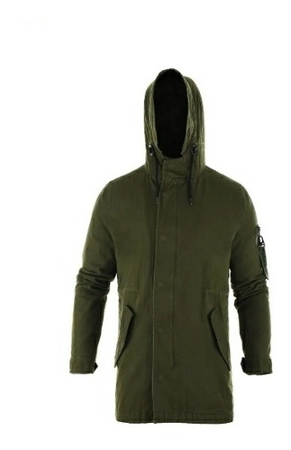 Campera Parka Hombre Farenheite  Saiz