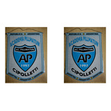 Banderin Grande 40cm Academia Club Pillmatún Cipolletti