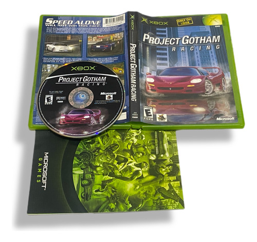 Project Gotham Racing Xbox Classic Envio Rapido!