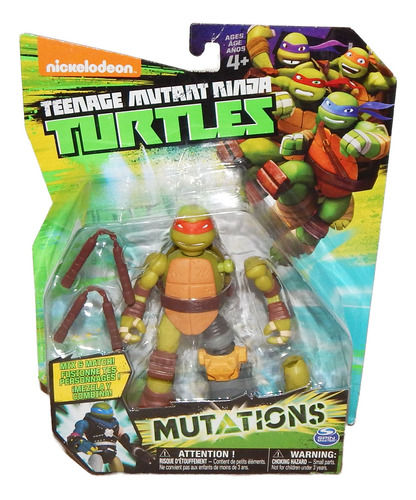 Miguel Angel Mutant Ninja Turtles Mutation Tmnt Nickelodeon