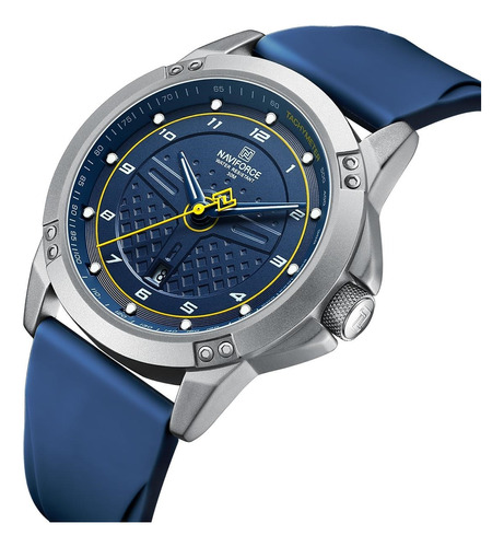 Reloj Aprueba De Agua Marca Naviforce Modelo Fn8031