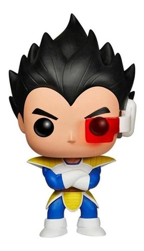 Figura De Acción  Vegeta 3991 De Funko Pop! Animation