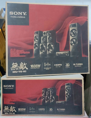 Home Theaters Muteki Sony 5.2