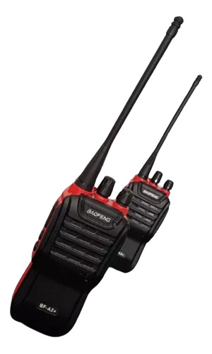 Dos Radio Transmisor Walkie Talkie Woki Toki Bf-a5 +garantia