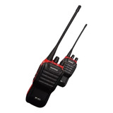 Dos Radio Transmisor Walkie Talkie Woki Toki Bf-a5 +garantia