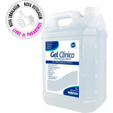  Gel Condutor Incolor Rmc Para Ultrassom Galão 5kg