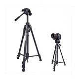 Tripode Weifeng Wf3560 Hasta 1,68mts Camaras Reflex Dslr Etc