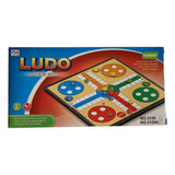 Ludo Magnético Juego De Mesa Clásico Educativo 24cmx24cm