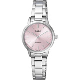 Reloj Q&q Mujer Q969j202y Pulsera Acero 