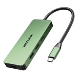 Wavlink Estación De Acoplamiento Usb C, Adaptador Usb C A Hd