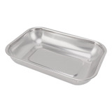 Cesta Coladora Rectangular Para Frutas Y Verduras De Acero I