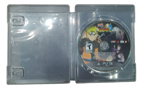 Juego Naruto Ultimate Ninja Strom 3 Ps3 Play3 Original 