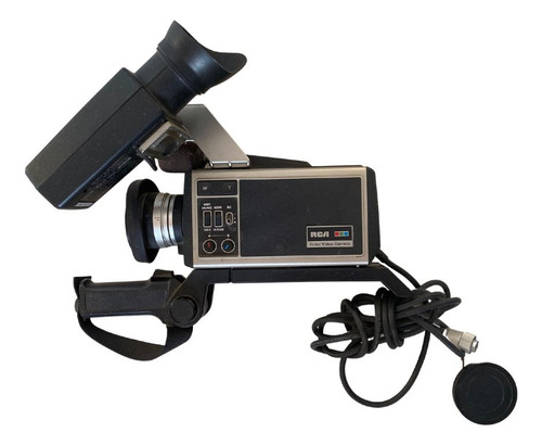 Vintage Rca Color Video Camera 1980