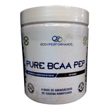 Bodyperformance Aminoácidos Pure Bcaa Pep 250g Sabor Sin Sabor