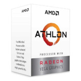 Processador Amd Athlon 3000g 3.5ghz Yd3000c6fhbox Am4