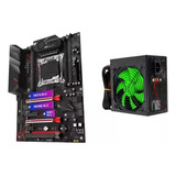 Placa Mãe Gamer Machinist X99 Mra9 + E5-2680 V4 32gb + Fonte