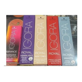  Tinte Igora  Royal Schwarzkopf Sin Peróxido Tono 9.4