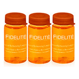 Fidelite 3 Ampollas Keratina Reestructurante Anti Frizz