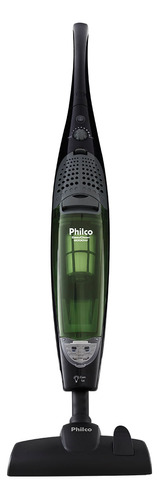 Aspirador De Pó Vertical Philco Easy Clean 1000w Cor Verde/preto 110v