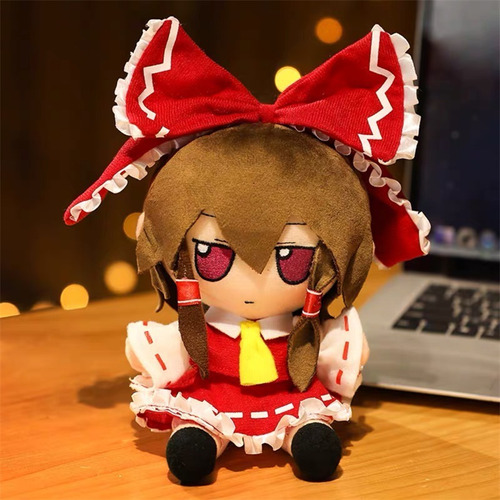 Touhou Project Plushie Doll Peluche Fumo Hakurei Reimu