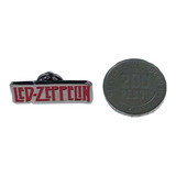 Pin Metálico Bandas De Rock / Led Zeppelin