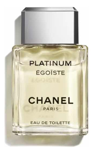 Chanel Platinum Égoïste Pour Homme Eau De Toilette Spray 100ml - Masculino