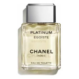 Chanel Platinum Égoïste Pour Homme Eau De Toilette Spray 100ml - Masculino