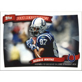 2010 Topps Peak Performance #pp10 Reggie Wayne Potros