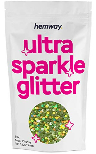 Cuerpo Brillos Corporales Hemway Ultra Sparkle Glitter - Sup