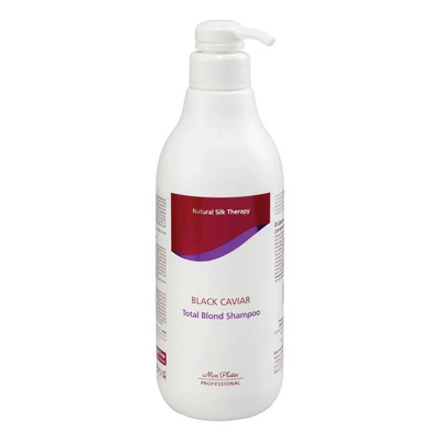 Shampoo Matizador Morado Mon Platin Total Blonde 1000 Ml | Envío gratis