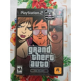 Ps2 Grand Theft Auto The Trilogy *sealed*(san Andreas)