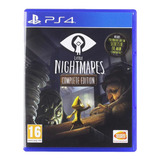 Juego Little Nightmares Complete Edition Ps4 Físico