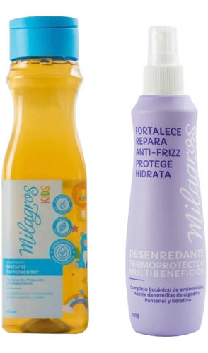 Shampoo Kids Desenredante Milag