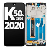 Modulo Pantalla Display Para LG K50s 2020 X540 Touch Marco