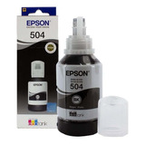 Tinta Epson L6161 L4150 L4160 L6191 L6171 T504 T504120 Preto